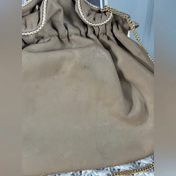 Vintage 1980’s Carlo Fiori Leather Bag - Picture 4 of 17